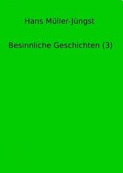 Cover von Besinnliche Geschichten (3)