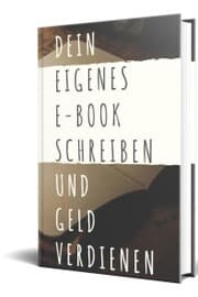 Cover von Dein eigenes E-book Schreiben