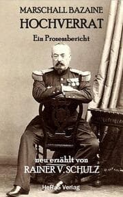 Cover von Marschall Bazaine Hochverrat