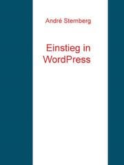 Cover von Einstieg in WordPress