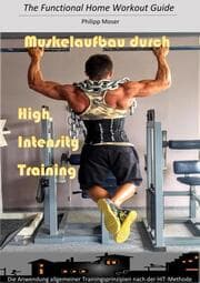 Cover von Muskelaufbau durch High Intensity Training