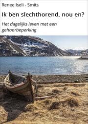 Cover von Ik ben slechthorend, nou en?