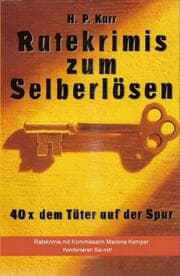 Cover von Ratekrimis zum Selberlösen : 40 x dem Täter auf der Spur