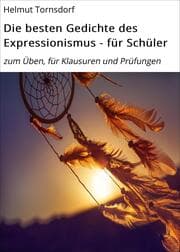 Cover von Die besten Gedichte des Expressionismus - für Schüler