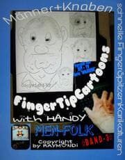 Cover von FingerTipCartoons_MENSFOLK_with_Handy