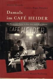 Cover von Damals im Café Heider