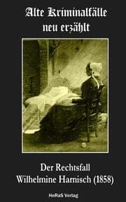 Cover von Der Rechtsfall Wilhelmine Harnisch