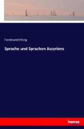 Cover von Sprache und Sprachen Assyriens