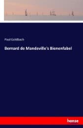 Cover von Bernard de Mandeville's Bienenfabel