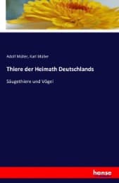 Cover von Thiere der Heimath Deutschlands