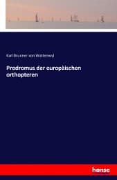 Cover von Prodromus der europäischen orthopteren