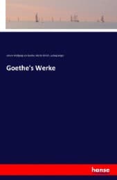 Cover von Goethe's Werke