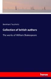 Cover von Collection of british authors