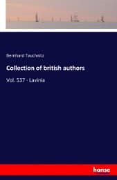 Cover von Collection of british authors