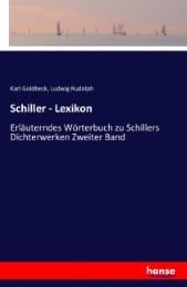 Cover von Schiller - Lexikon