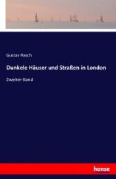Cover von Dunkele Häuser und Straßen in London
