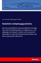 Cover von Natürliche Schöpfungsgeschichte