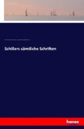 Cover von Schillers sämtliche Schriften