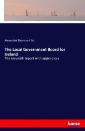 Cover von The Local Government Board for Ireland