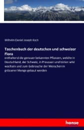 Cover von Taschenbuch der deutschen und schweizer Flora