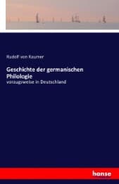 Cover von Geschichte der germanischen Philologie