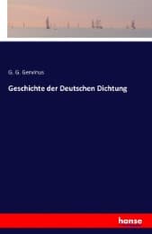 Cover von Geschichte der Deutschen Dichtung