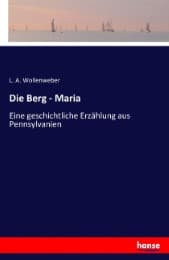 Cover von Die Berg - Maria