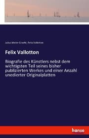 Cover von Felix Vallotton
