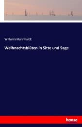 Cover von Weihnachtsblüten in Sitte und Sage