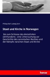 Cover von Staat und Kirche in Norwegen