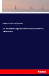 Cover von Die Hauptströmungen der Literatur des neunzehnten Jahrhunderts
