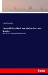 Cover von Unsterbliches Werk von Verbrechen und Strafen