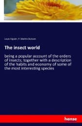 Cover von The insect world