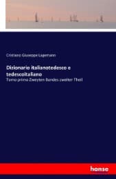 Cover von Dizionario italianotedesco e tedescoitaliano