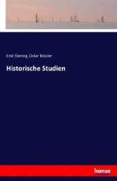 Cover von Historische Studien