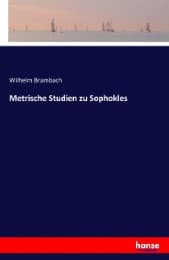 Cover von Metrische Studien zu Sophokles