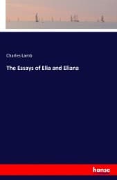 Cover von The Essays of Elia and Eliana