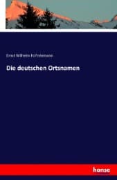 Cover von Die deutschen Ortsnamen