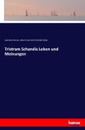 Cover von Tristram Schandis Leben und Meinungen
