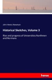 Cover von Historical Sketches, Volume 3