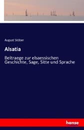 Cover von Alsatia