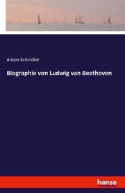 Cover von Biographie von Ludwig van Beethoven