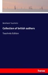 Cover von Collection of british authors