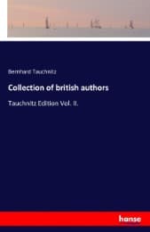 Cover von Collection of british authors