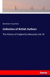 Cover von Collection of British Authors