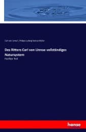 Cover von Des Ritters Carl von Linnae vollständiges Natursystem