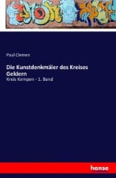 Cover von Die Kunstdenkmäler des Kreises Geldern