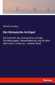 Cover von Der Malayische Archipel