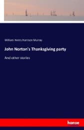 Cover von John Norton's Thanksgiving party