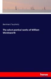 Cover von The select poetical works of William Wordsworth